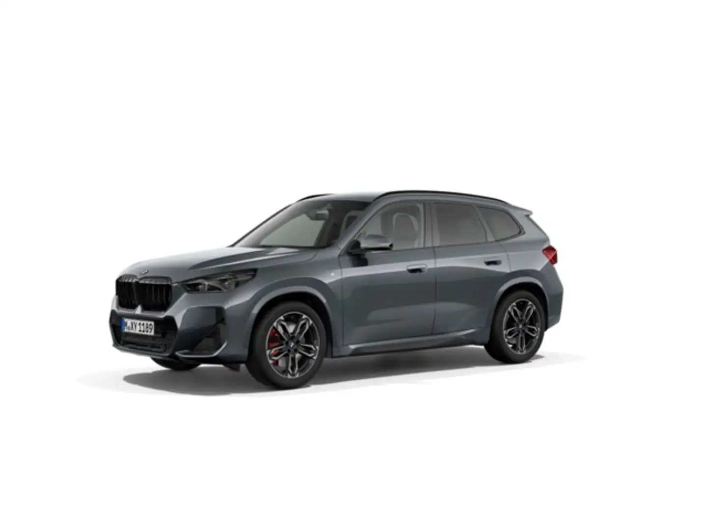 BMW X1 sDrive 20dA Gris - 2