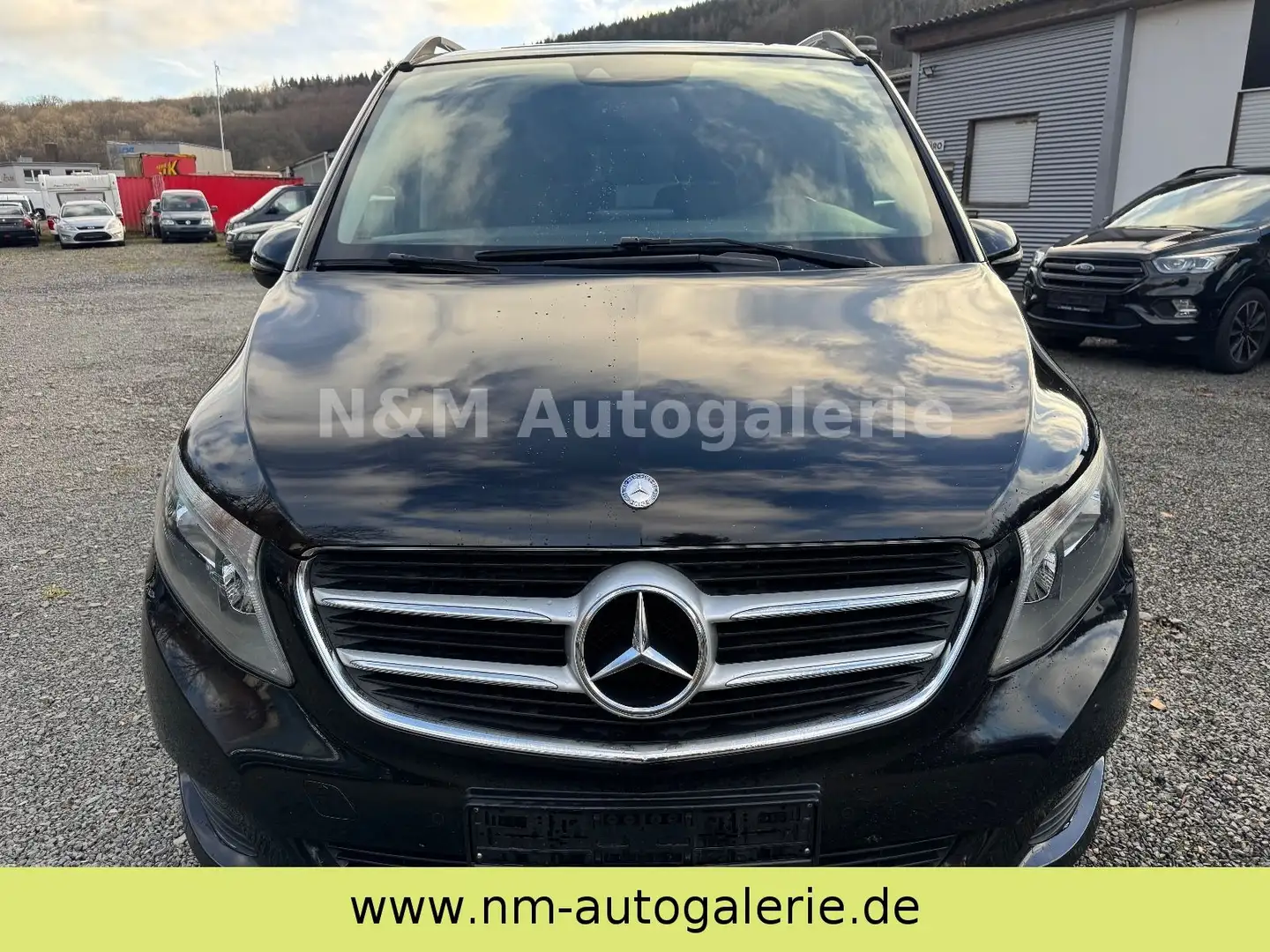 Mercedes-Benz V 220 V V 220 CDI/d, 250 CDI/BT/d EDITION lang Negro - 2