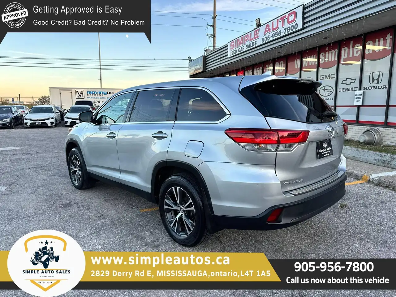 Toyota Highlander снимка Toyota Highlander