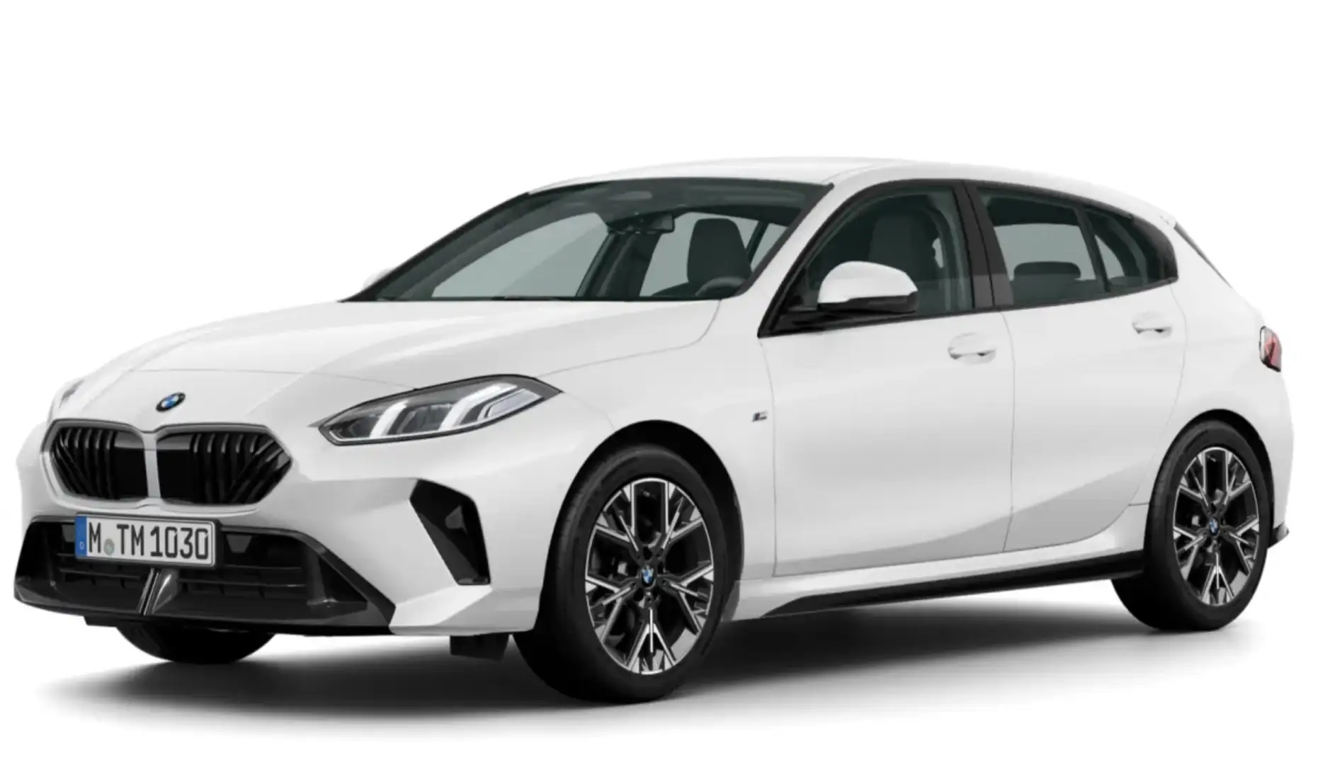 BMW 120 48V 5p. MSport Bianco - 1