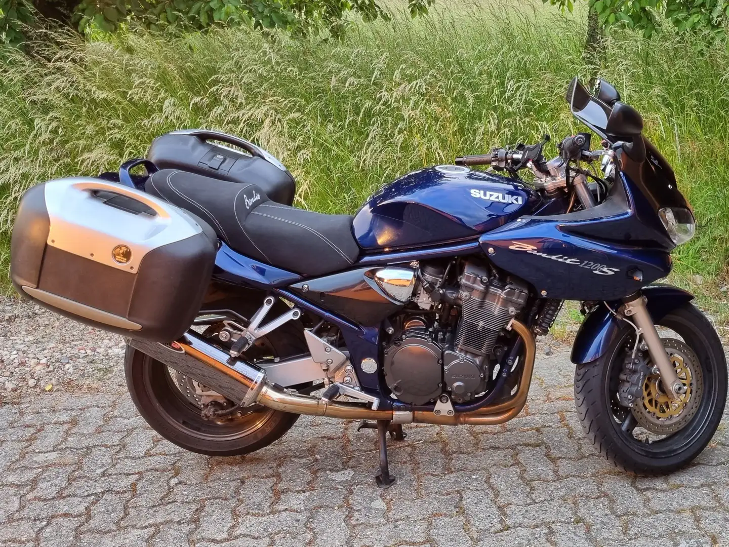 Suzuki Bandit 1200 Albastru - 2