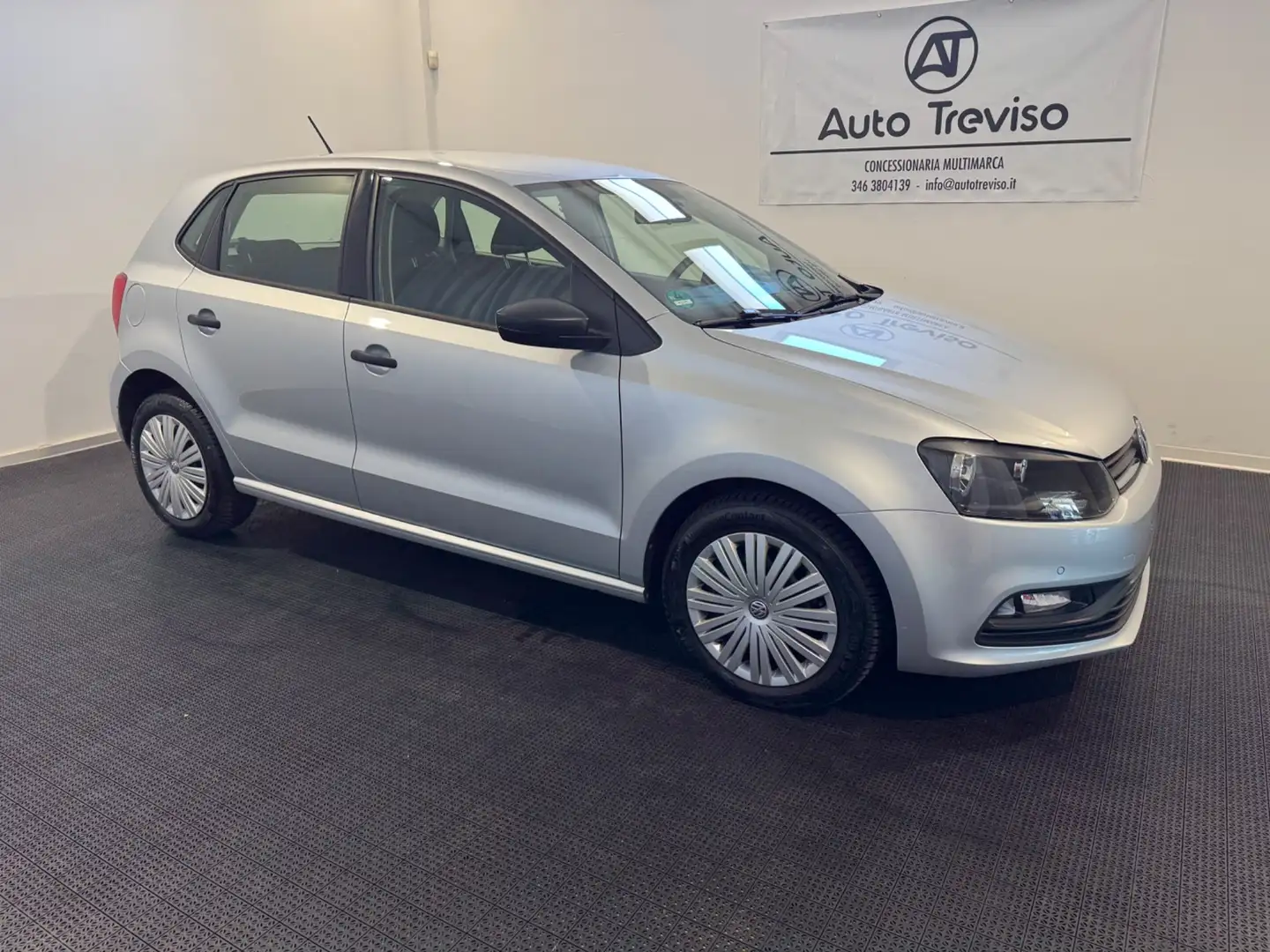 Volkswagen Polo 1.4 TDI 5p. Comfortline BlueMotion Technology Grigio - 2