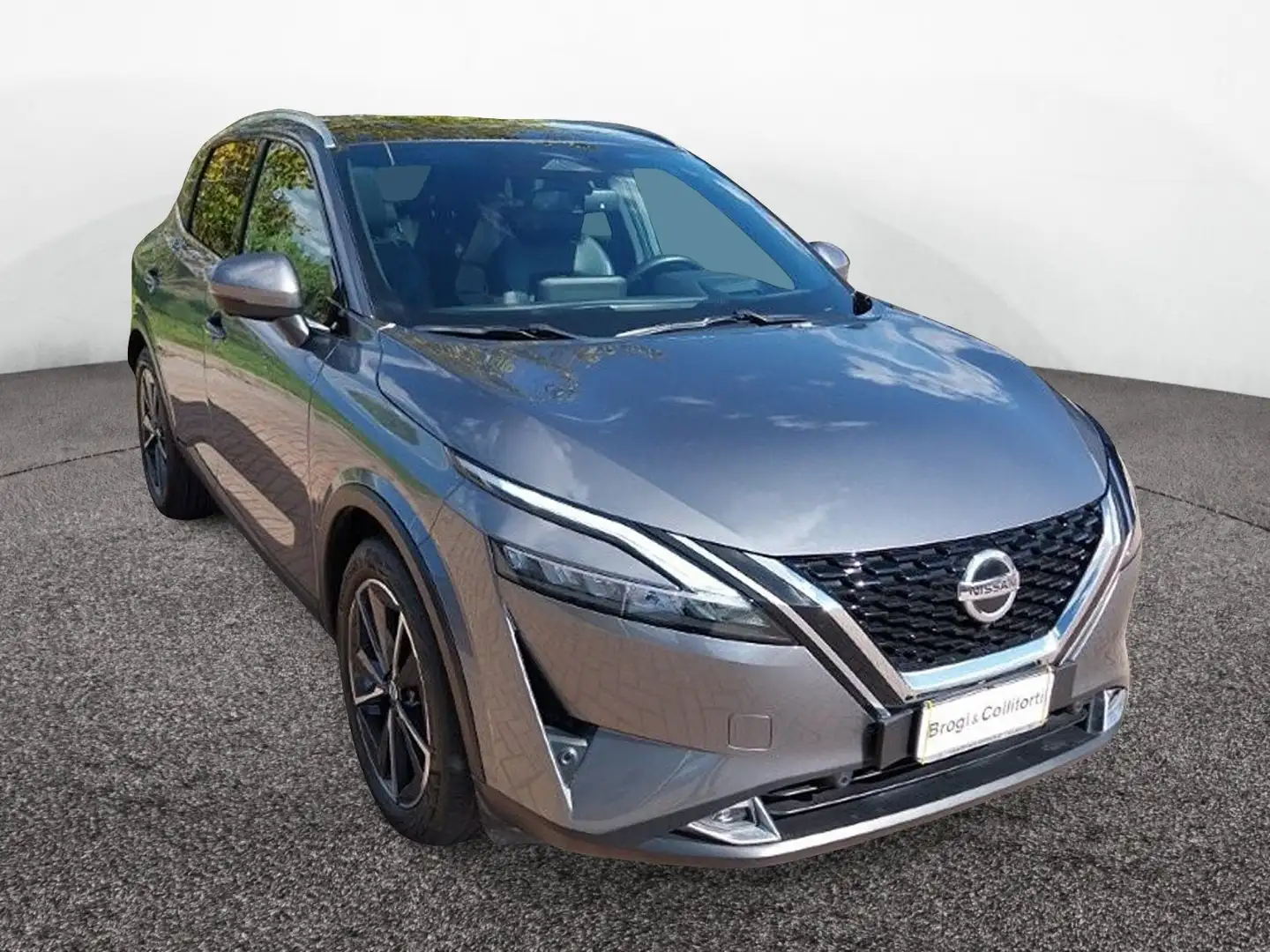 Nissan Qashqai 1.3 mhev Tekna+ 4wd 158cv xtronic Gris - 1