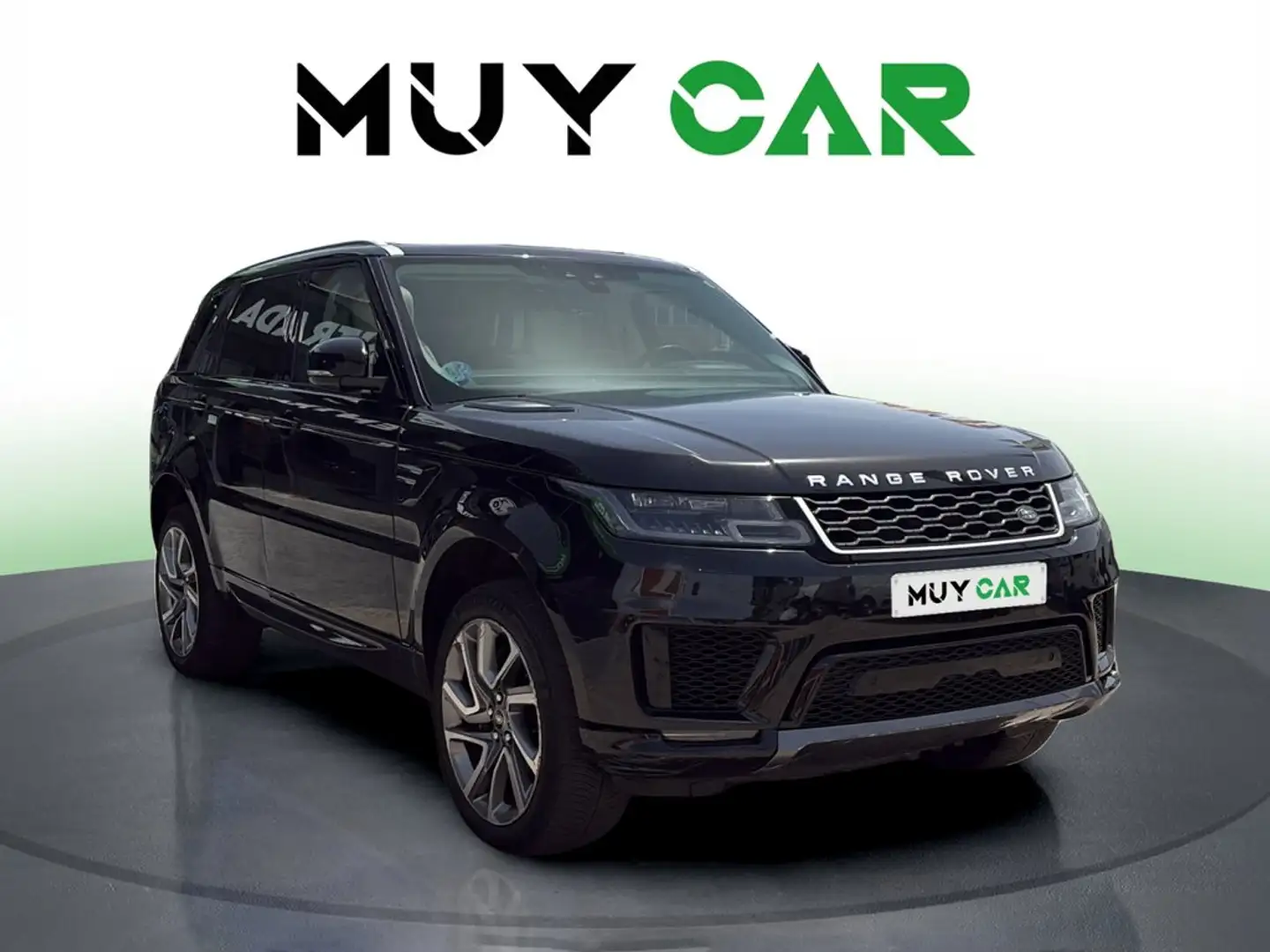 Land Rover Range Rover Sport 3.0D I6 MHEV HSE Aut. 249 Negro - 1