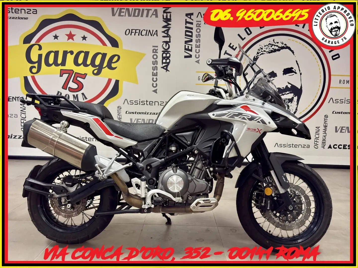 Benelli TRK 502 Bianco - 1