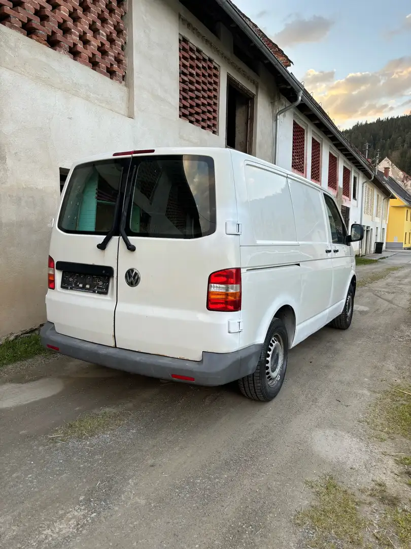 Volkswagen T5 Kombi MD-Kombi 1,9 TDI Weiß - 2