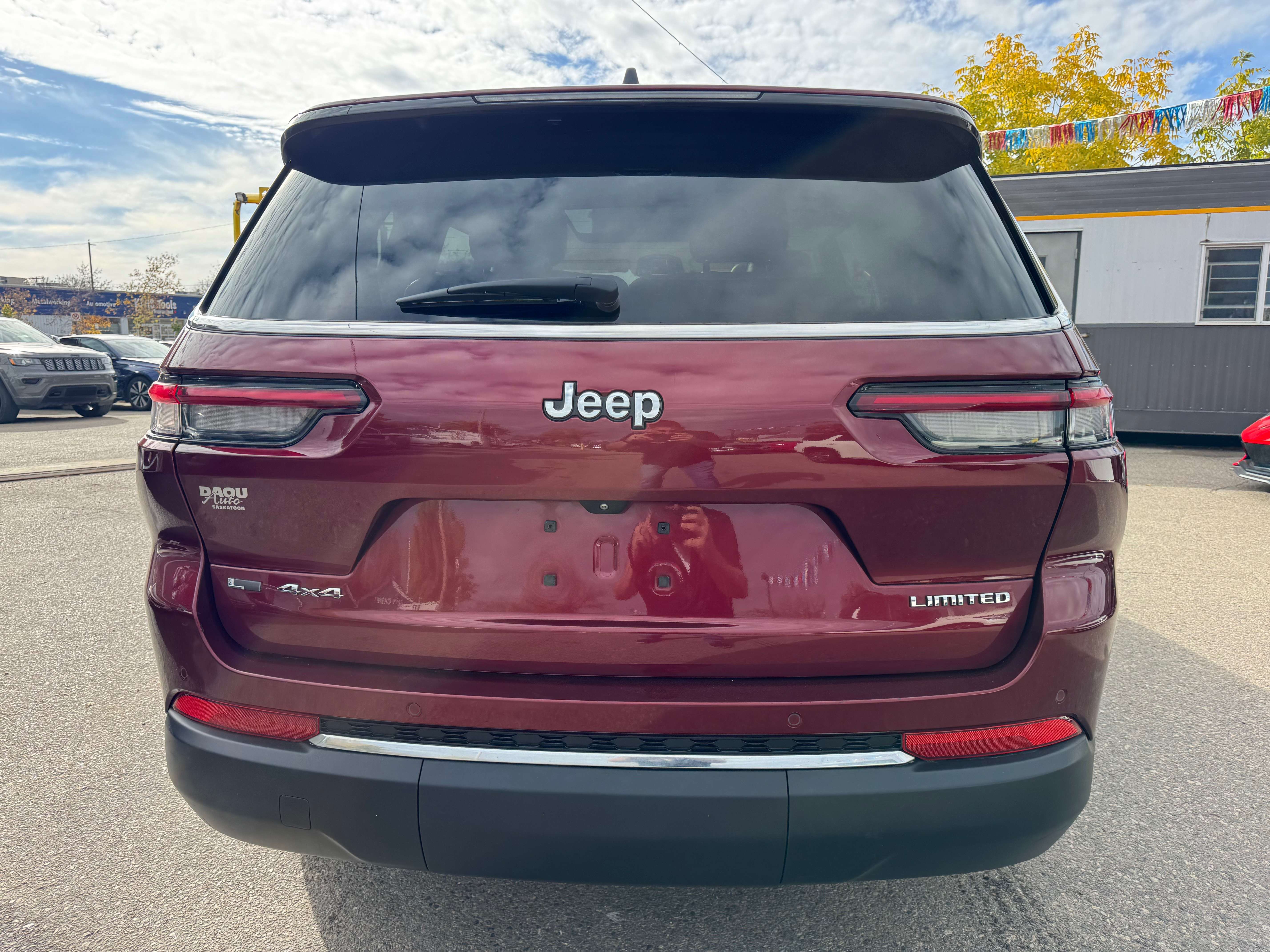 2021 Jeep Grand Cherokee L