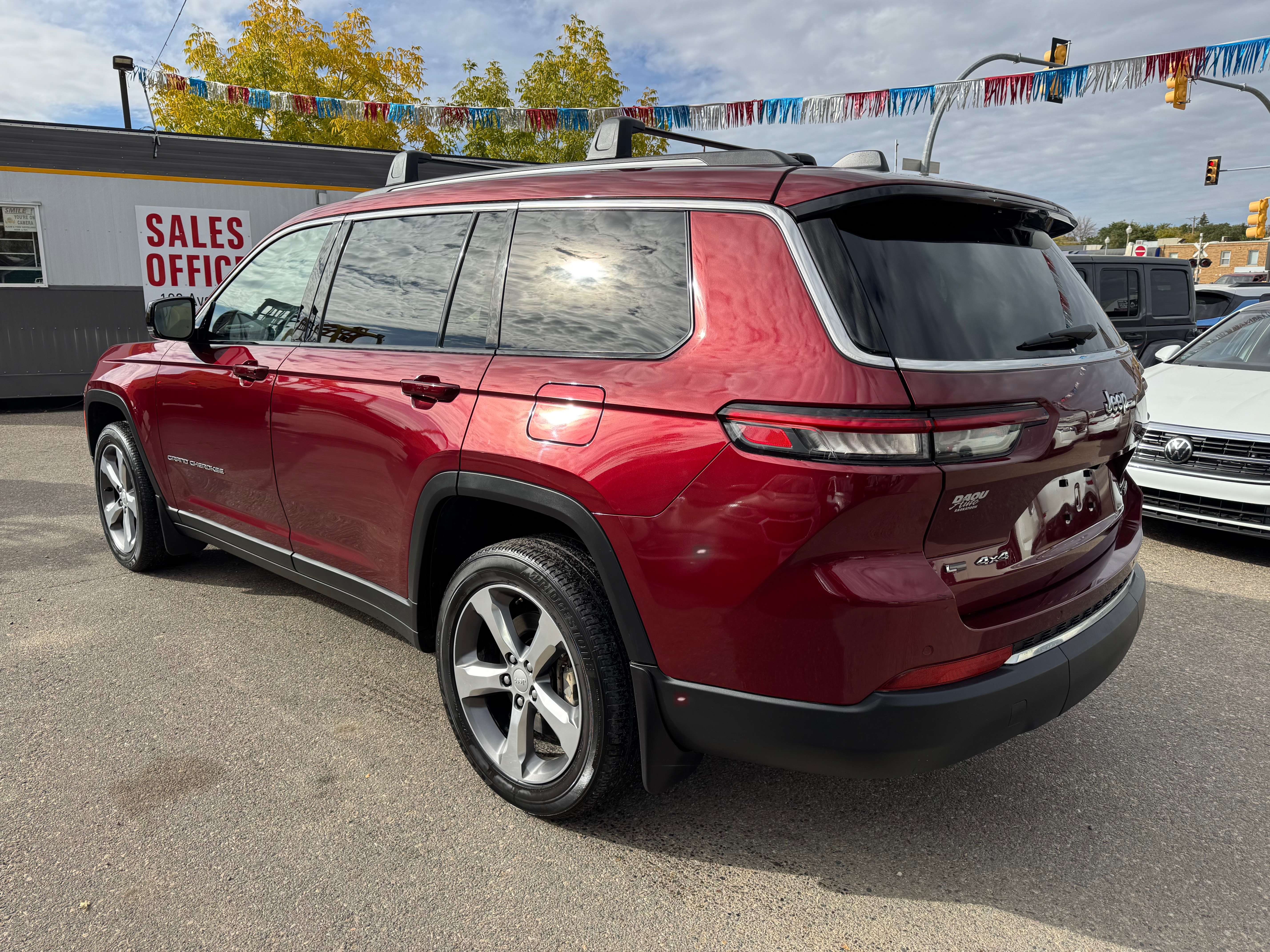 2021 Jeep Grand Cherokee L