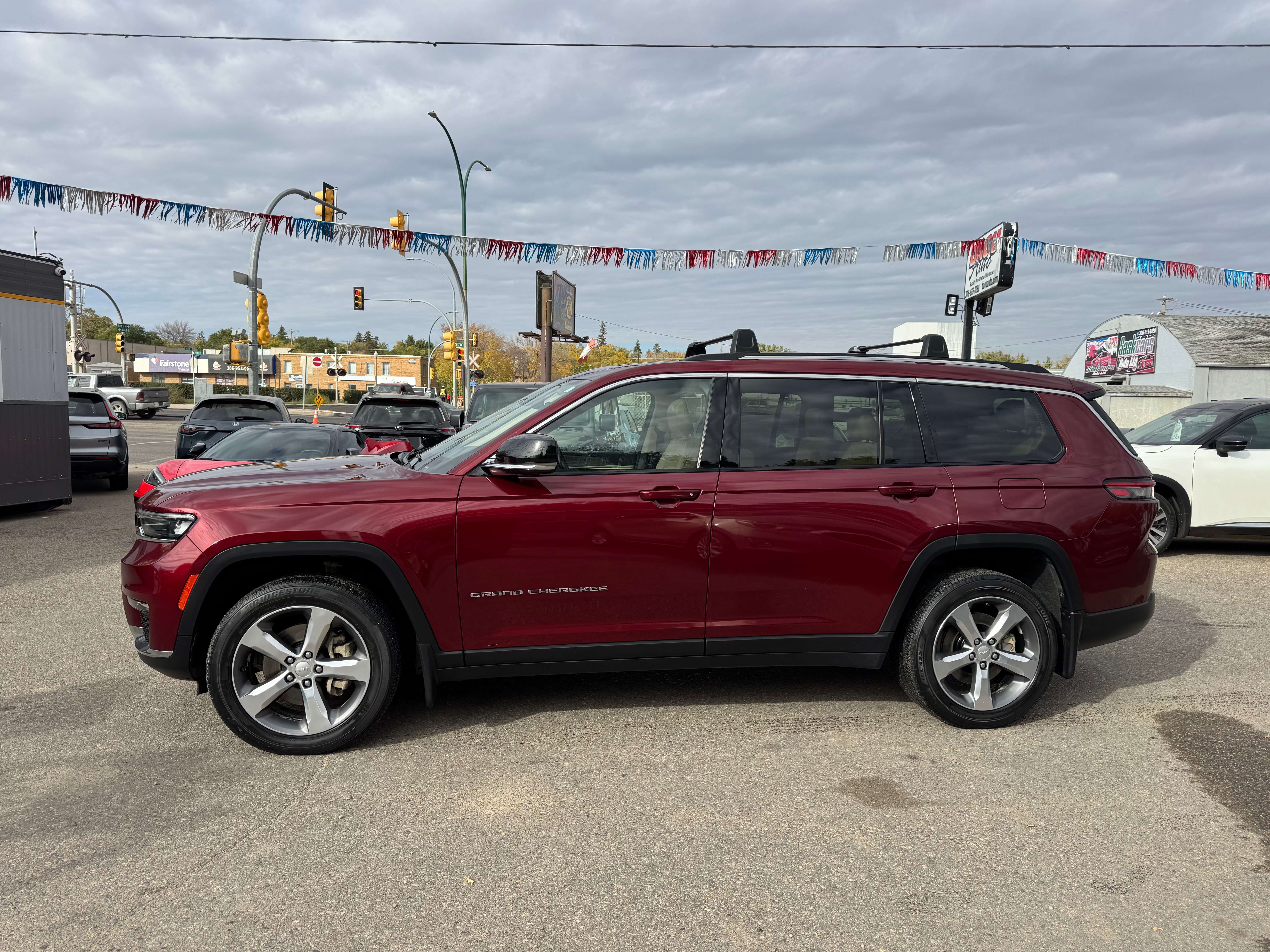 2021 Jeep Grand Cherokee L