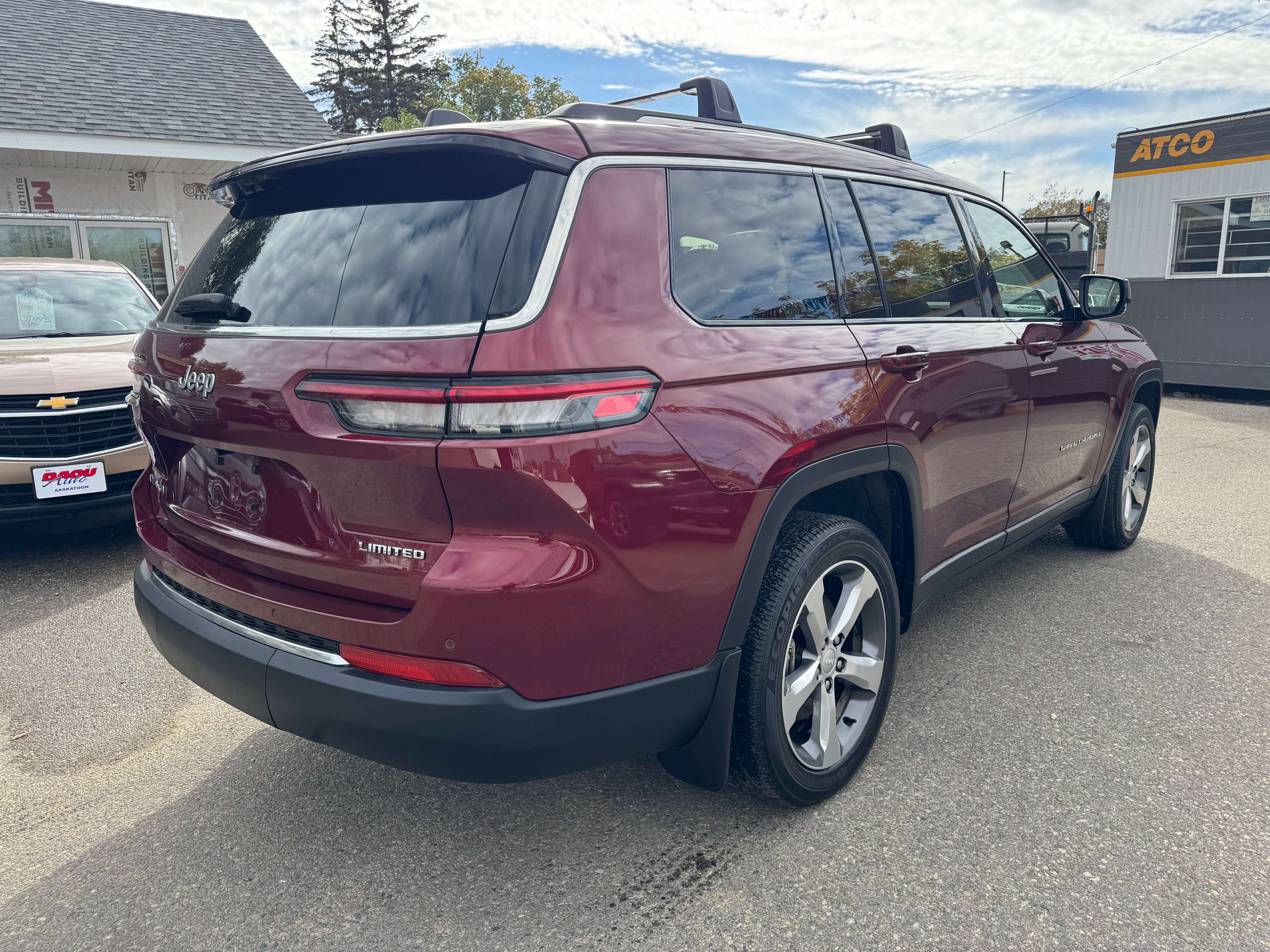2021 Jeep Grand Cherokee L