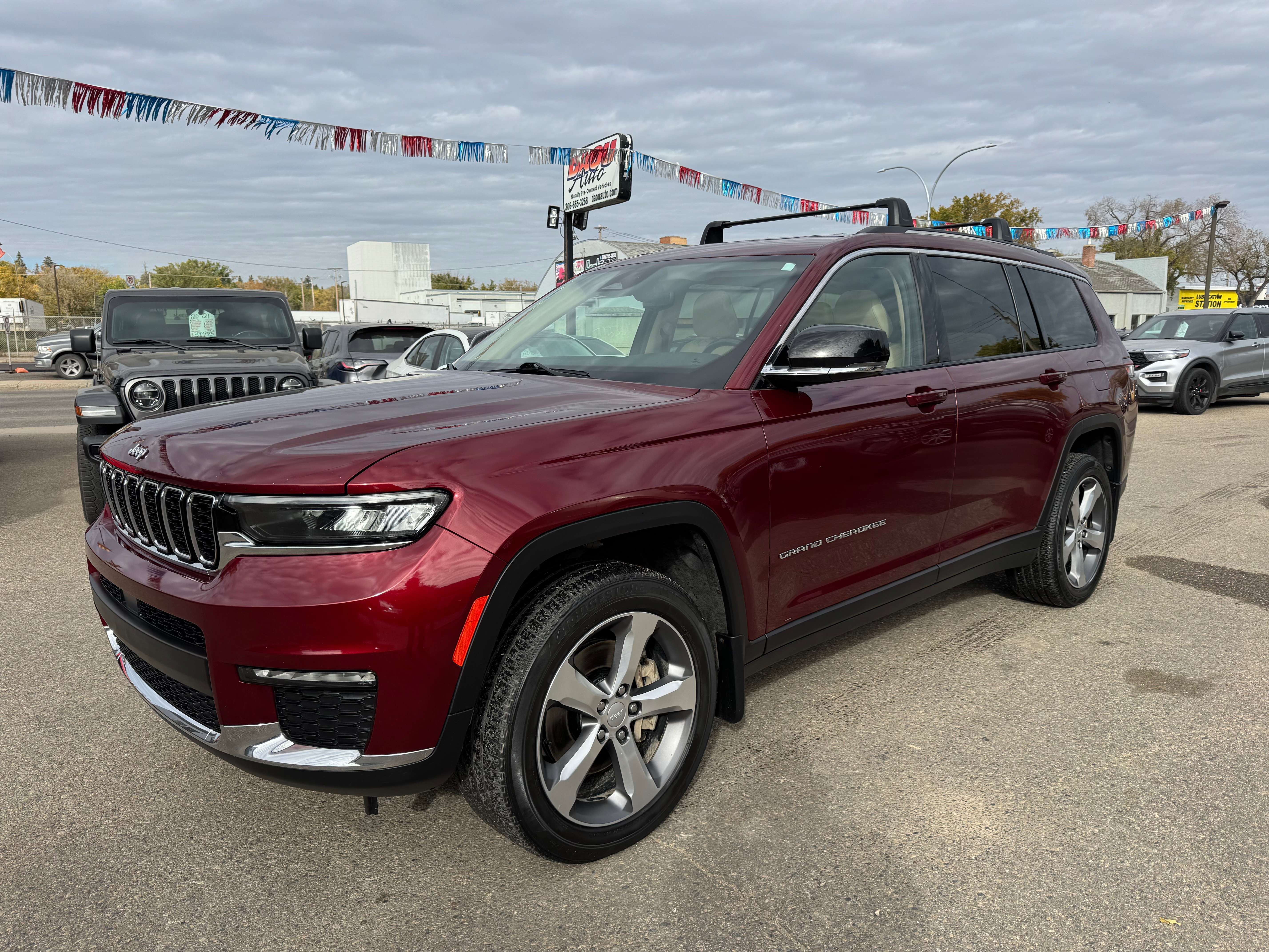 2021 Jeep Grand Cherokee L