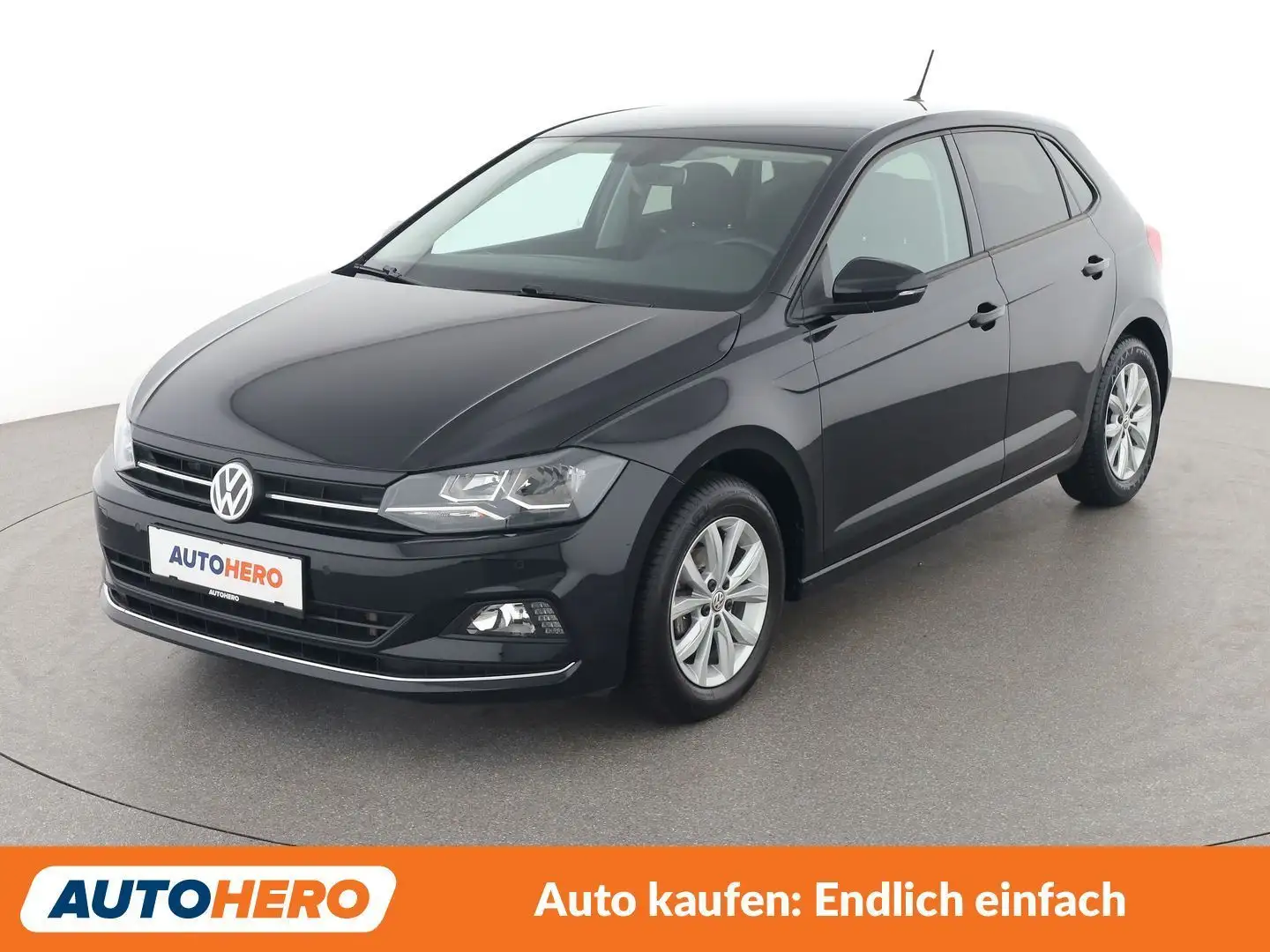 Volkswagen Polo 1.0 TSI Highline Schwarz - 1