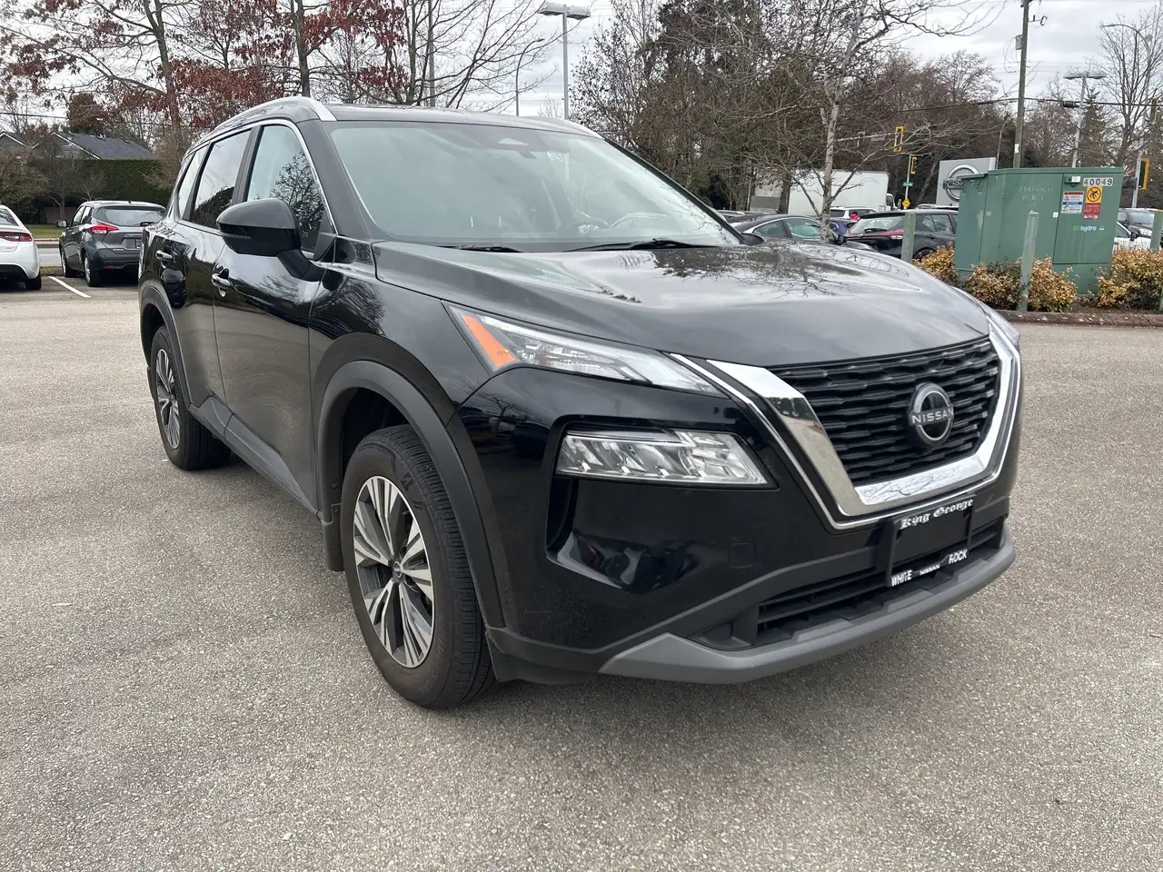 Nissan Rogue снимка Nissan Rogue