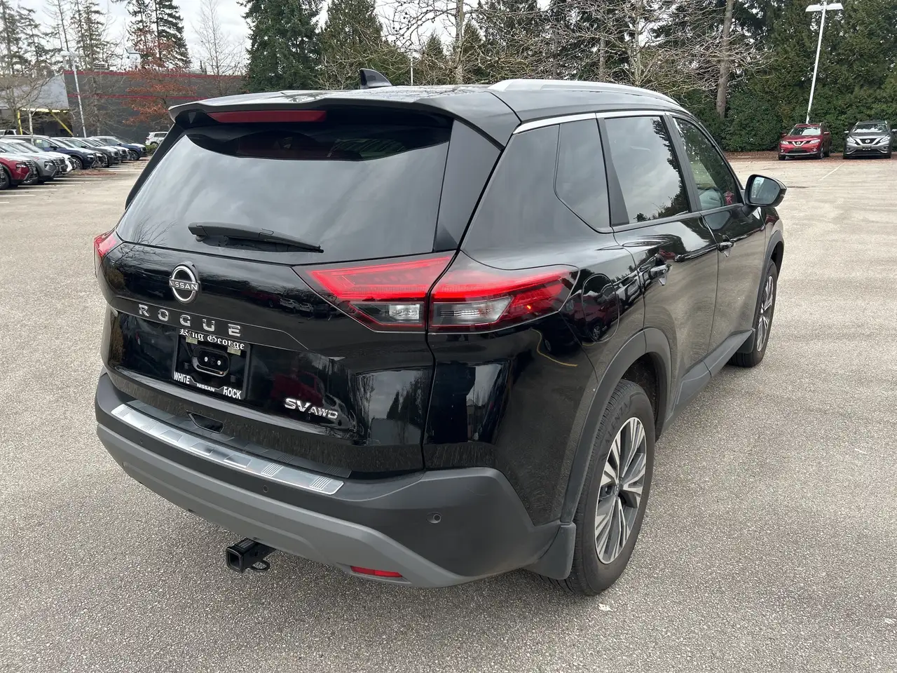 Nissan Rogue снимка Nissan Rogue