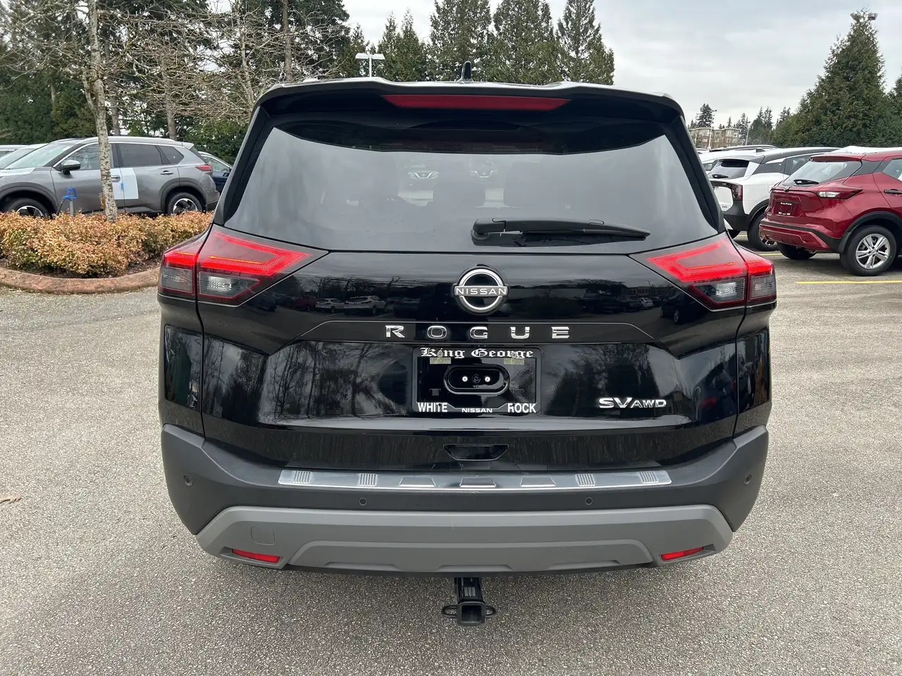 Nissan Rogue снимка Nissan Rogue
