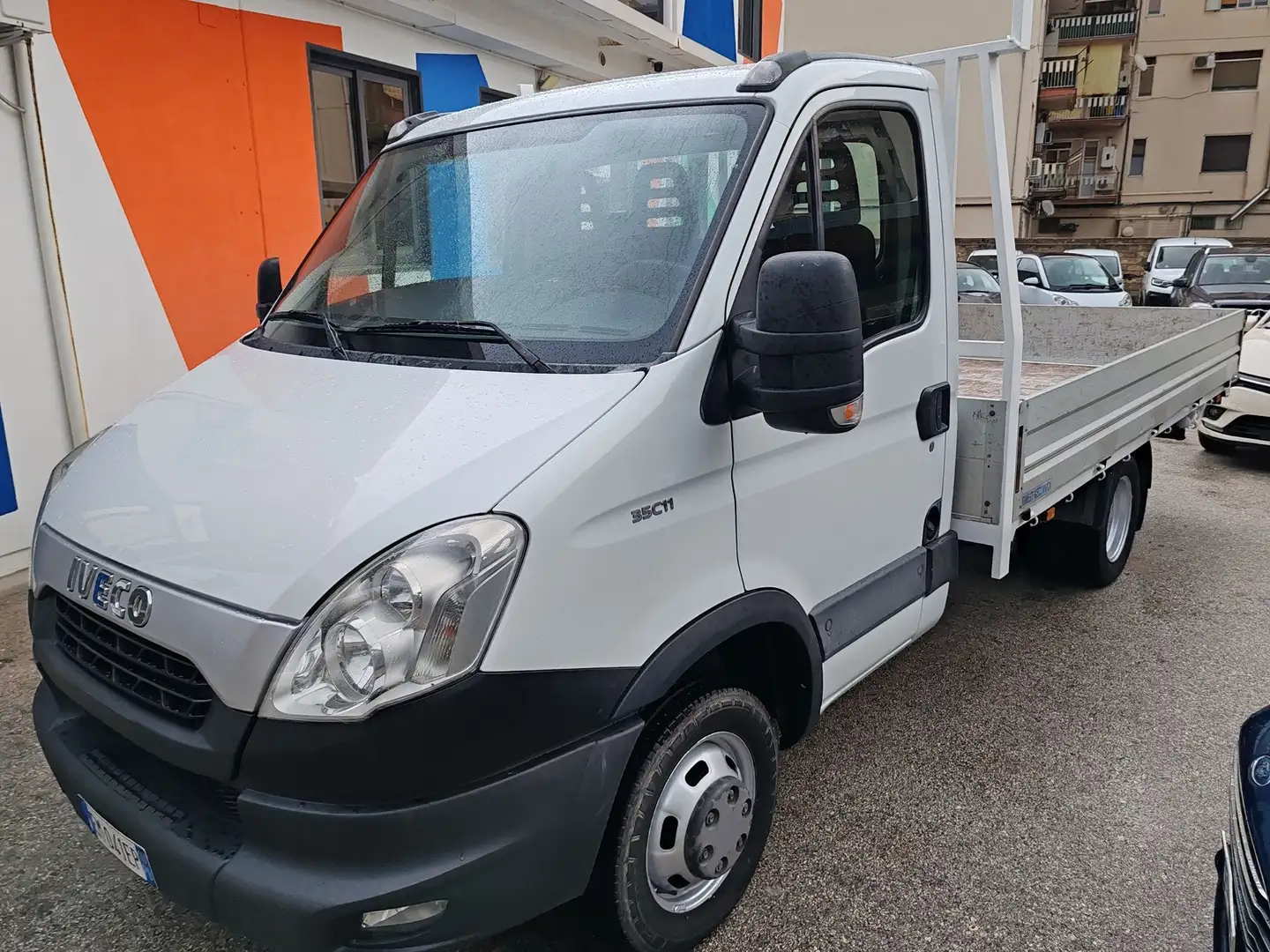 Iveco Daily 35 C 11 GEMELLATO Bianco - 1
