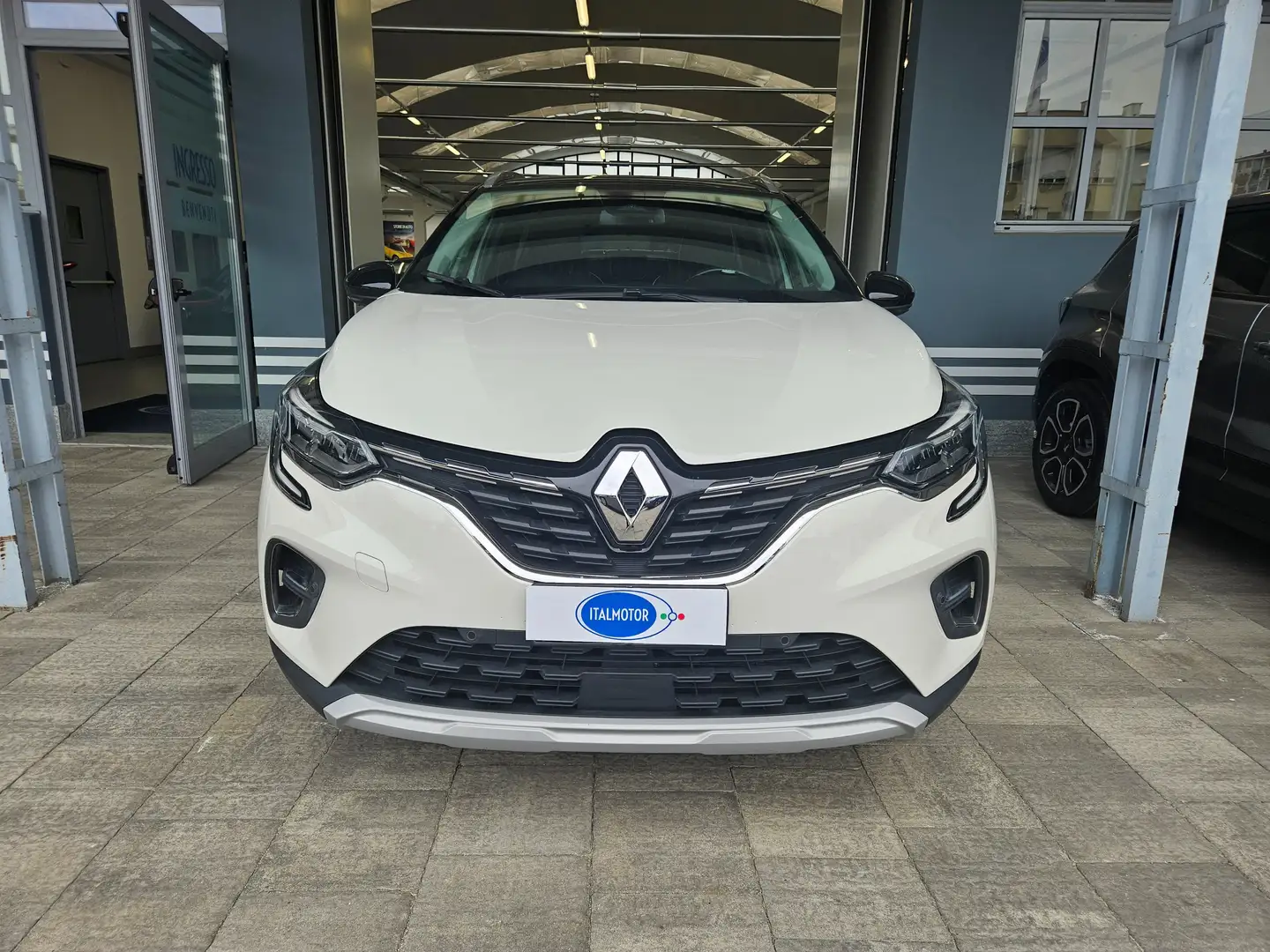 Renault Captur Captur 1.3 tce Intens 130cv edc fap Weiß - 2