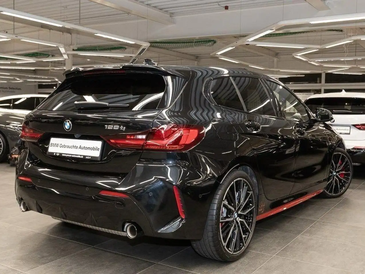2023 BMW 128 Msport, photograph 7