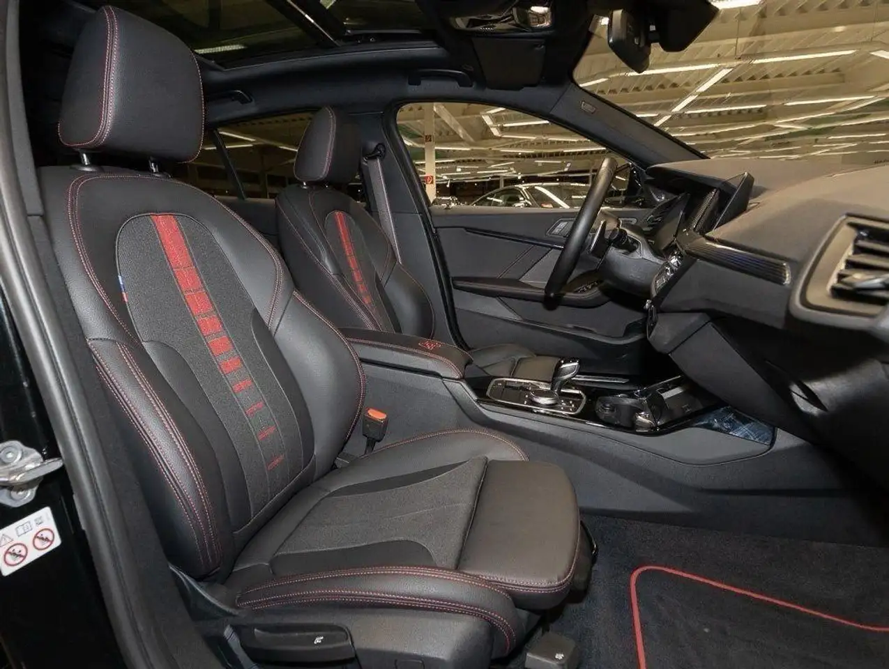 2023 BMW 128 Msport, photograph 5