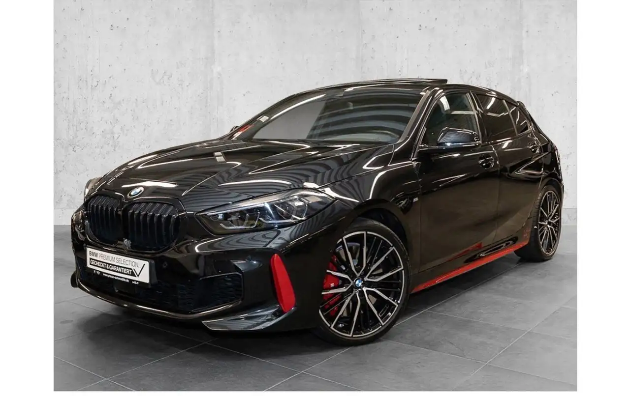 2023 BMW 128 Msport, photograph 12