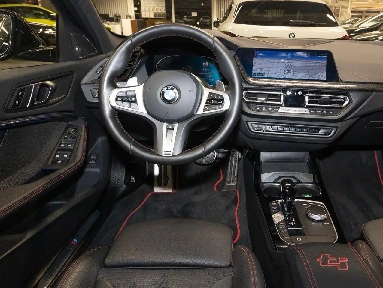 2023 BMW 128 Msport, photograph 10