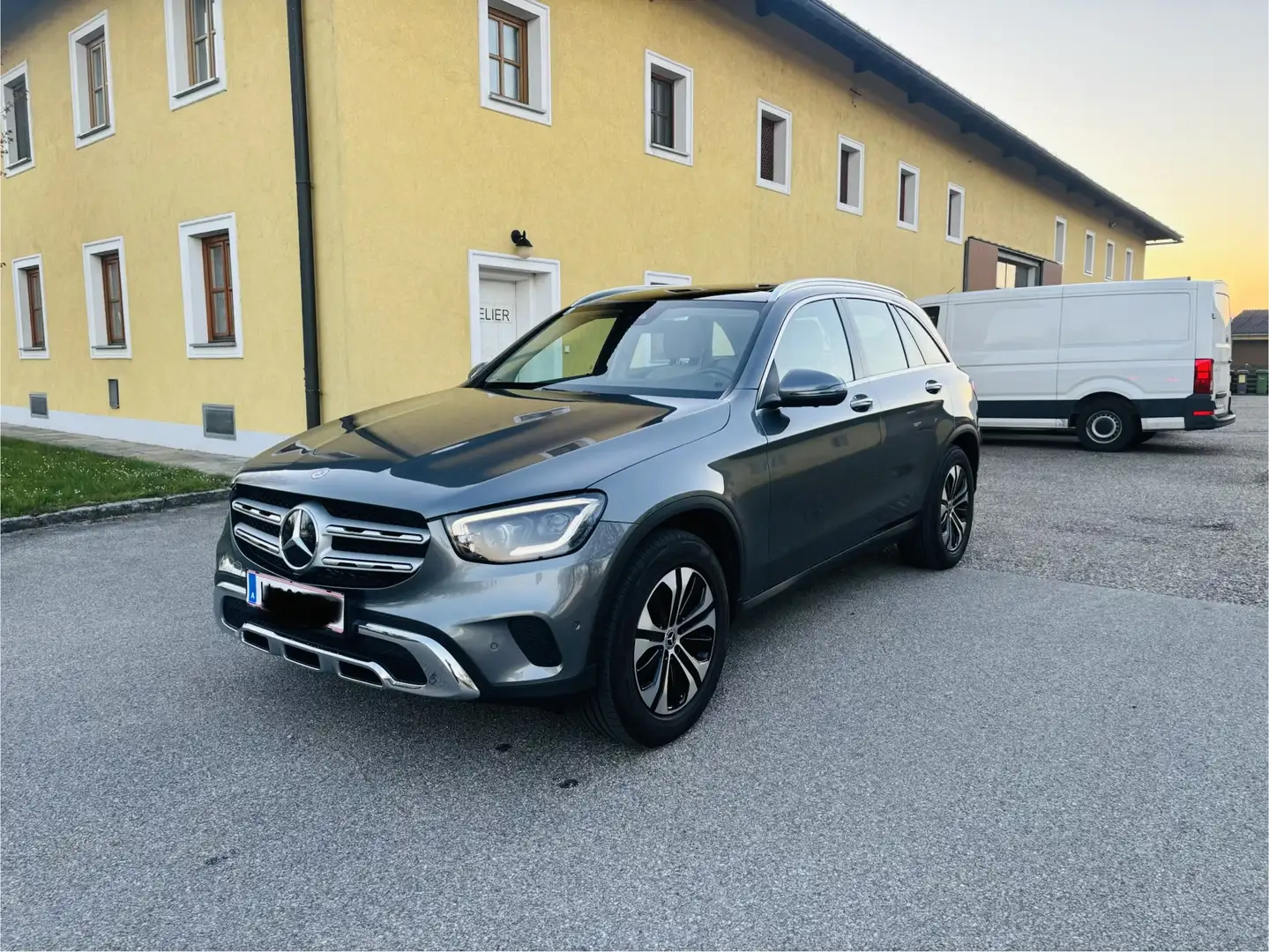 Mercedes-Benz GLC 200 d 4Matic 9G-TRONIC Mercedes-Benz GLC-Klasse GLC 20 - 1