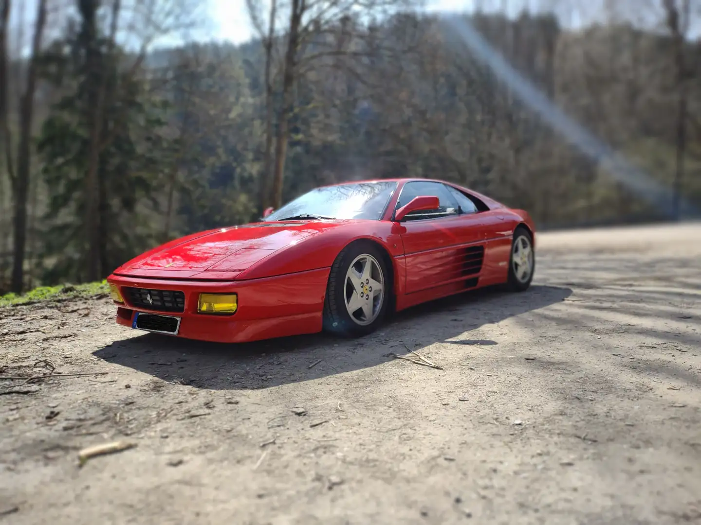 Ferrari 348 TB Red - 1