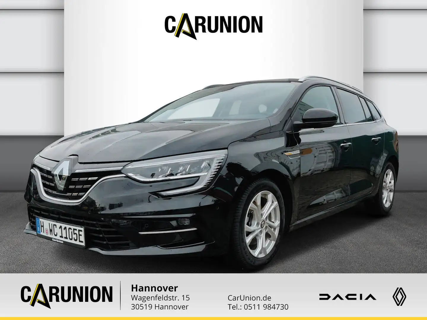 Renault Megane Grandtour INTENS E-TECH PLUG-IN 160 Schwarz - 1