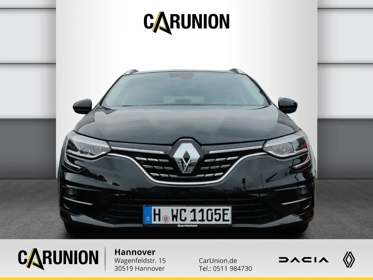 Renault Megane Grandtour INTENS E-TECH PLUG-IN 160 Schwarz - 2