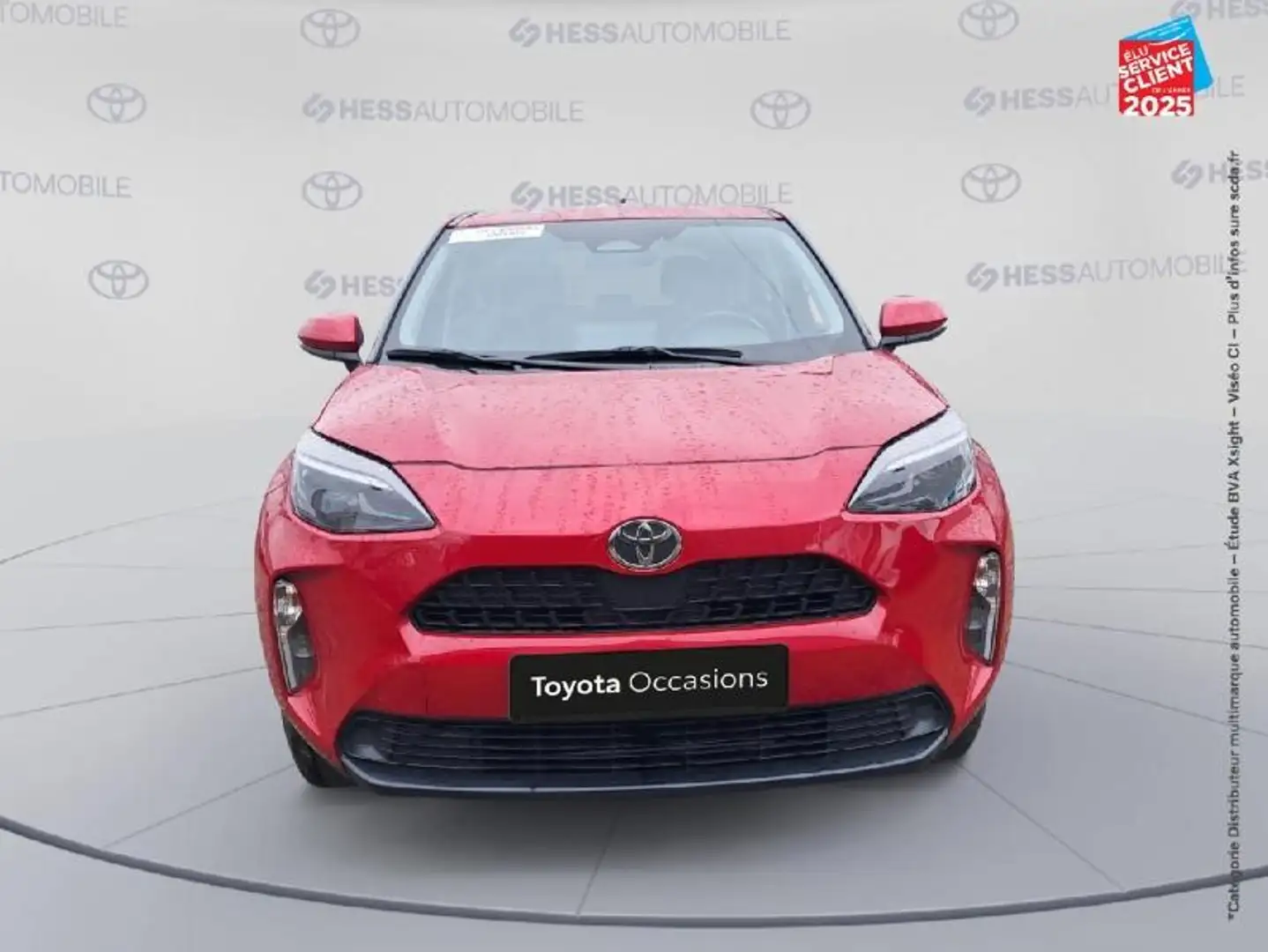 Toyota Yaris Cross 116h Dynamic MC24 Rosso - 2