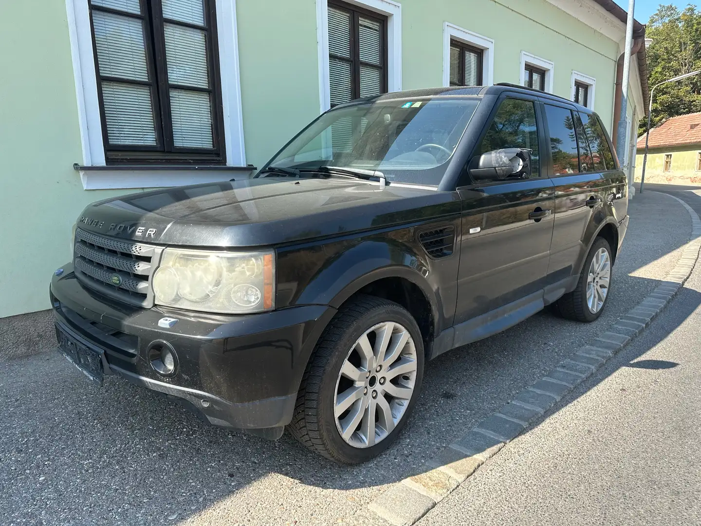 Land Rover Range Rover Sport 2,7 TdV6 HSE ID:12 Fekete - 2