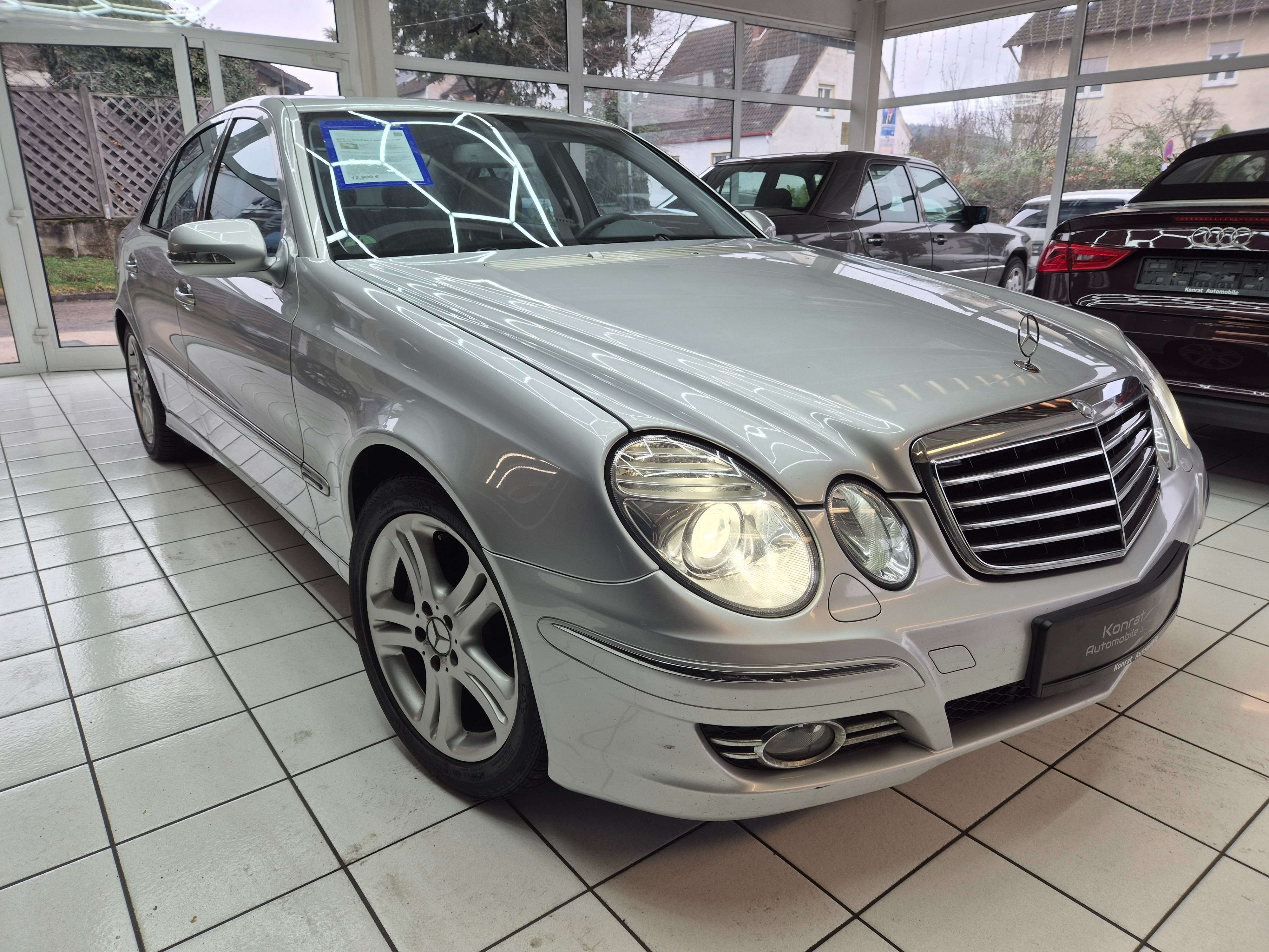 Second hand Mercedes Benz E-Class 500