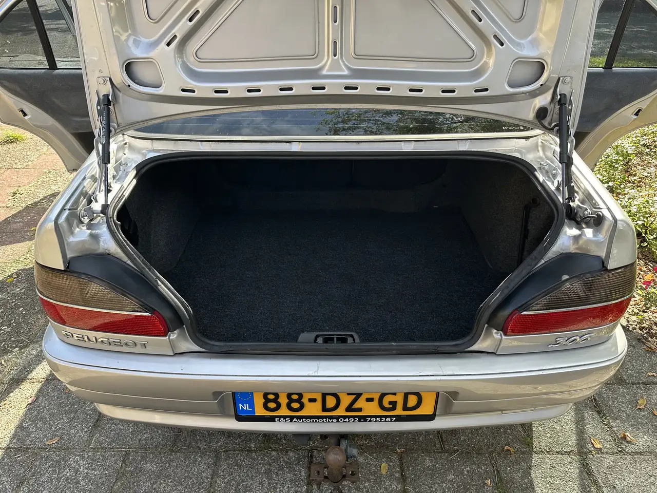 Peugeot 306 GTI-6 SLEEPER sedan, foto 11