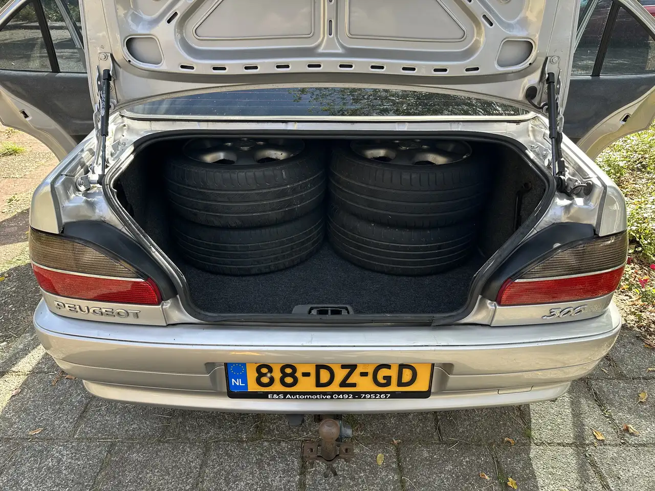 Peugeot 306 GTI-6 SLEEPER sedan, foto 12