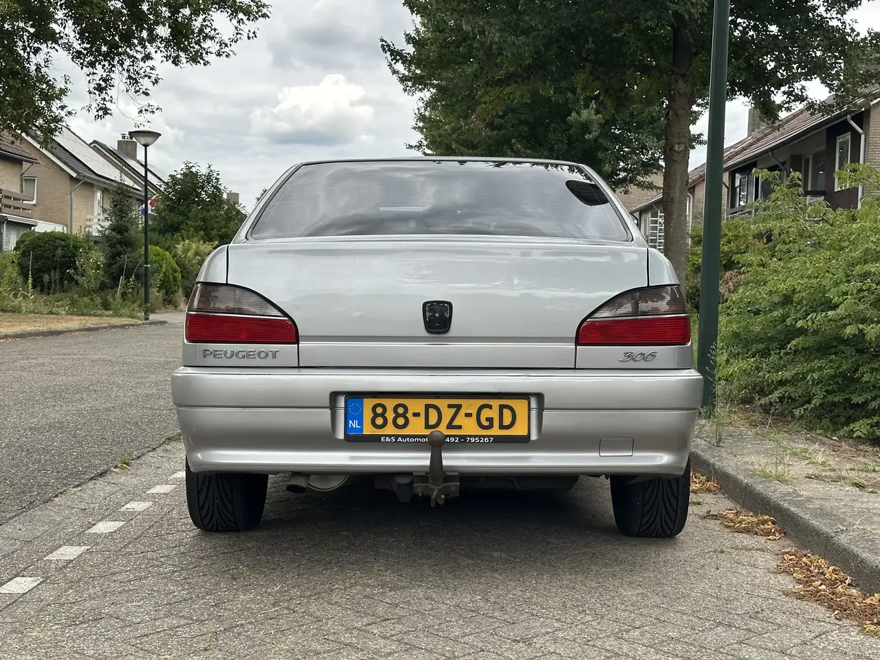Peugeot 306 GTI-6 SLEEPER sedan, foto 4