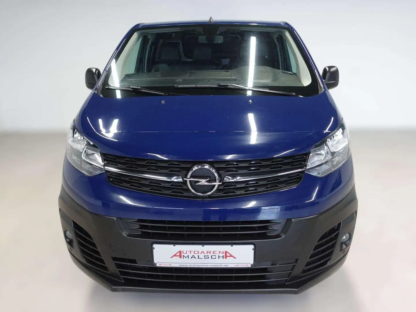 Opel Vivaro 2.0D Flügeltür Klima Navi Standheizung AH Blau - 2