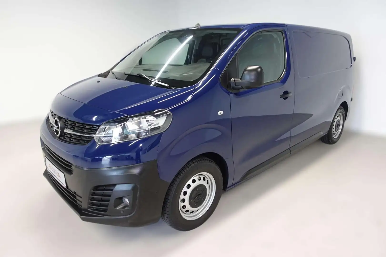 Opel Vivaro 2.0D Flügeltür Klima Navi Standheizung AH Blau - 1