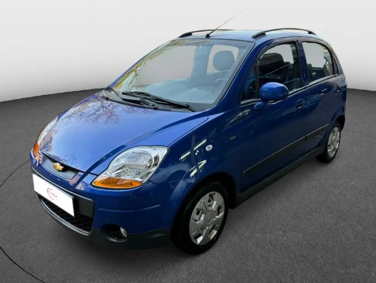 Chevrolet Matiz 1.0 SE-1.Hand-erst 57Tkm-Klima-Tüv&Service Blau - 1