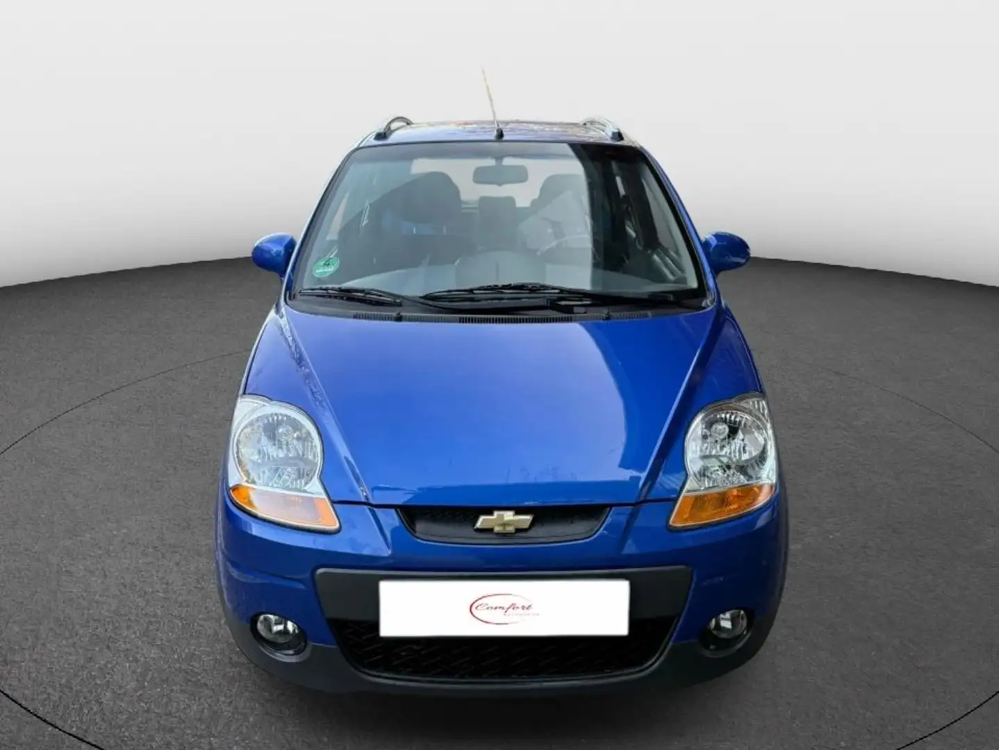 Chevrolet Matiz 1.0 SE-1.Hand-erst 57Tkm-Klima-Tüv&Service Blau - 2