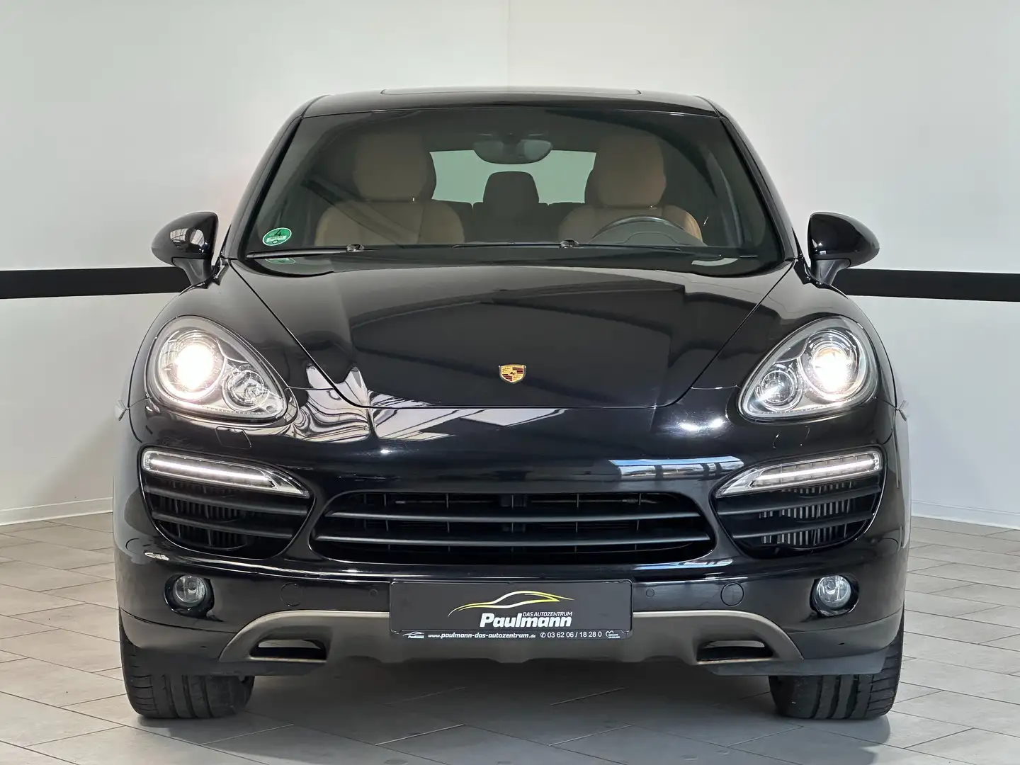 Porsche Cayenne Cayenne Diesel S Diesel Tiptronic Navi*Leder*Xenon Schwarz - 2