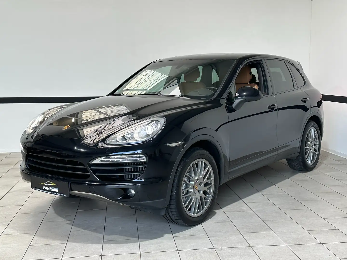 Porsche Cayenne Cayenne Diesel S Diesel Tiptronic Navi*Leder*Xenon Schwarz - 1