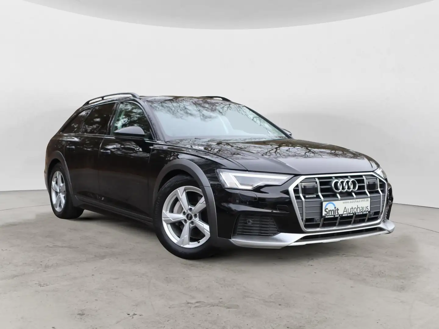 Audi A6 allroad A6 Allroad 2.0TDI Quattro/Leder/Standheizung/ AHK Černá - 1
