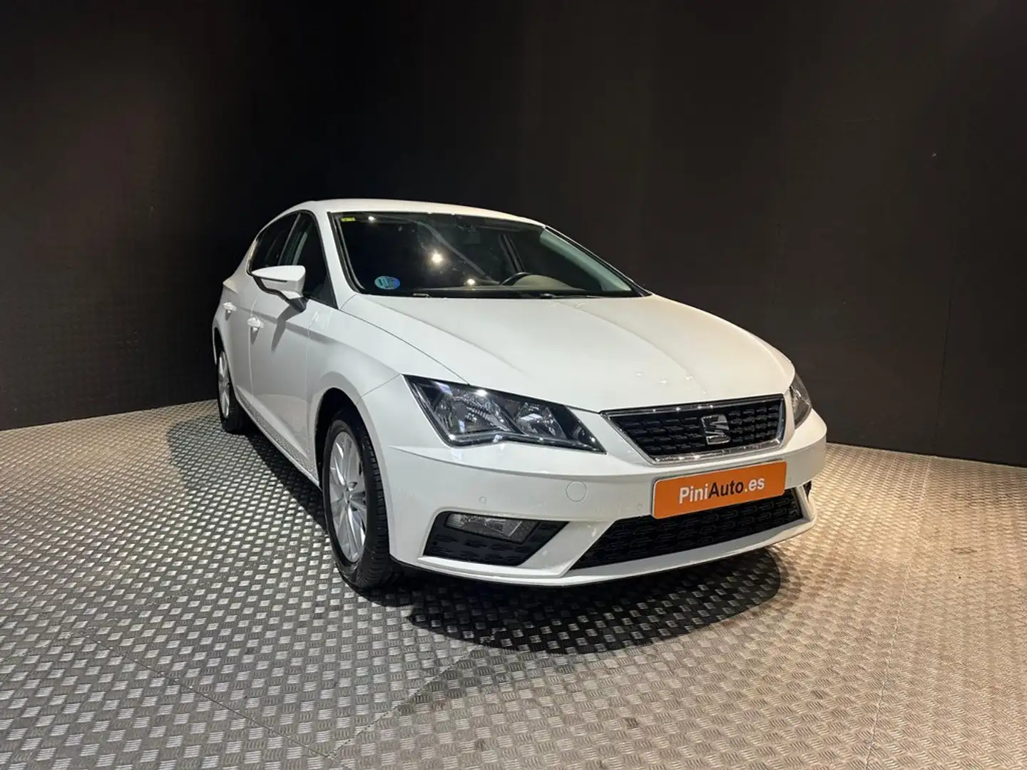 SEAT Leon 1.4 TGI GNC St&Sp Style Weiß - 2