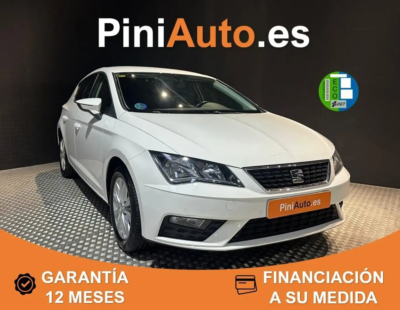 SEAT Leon 1.4 TGI GNC St&Sp Style Weiß - 1