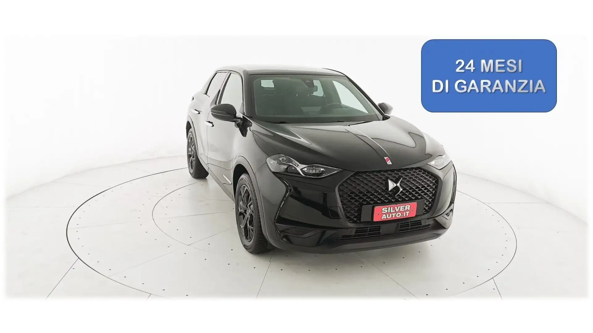 DS Automobiles DS 3 Crossback PureTech 100 Performance Line Nero - 1