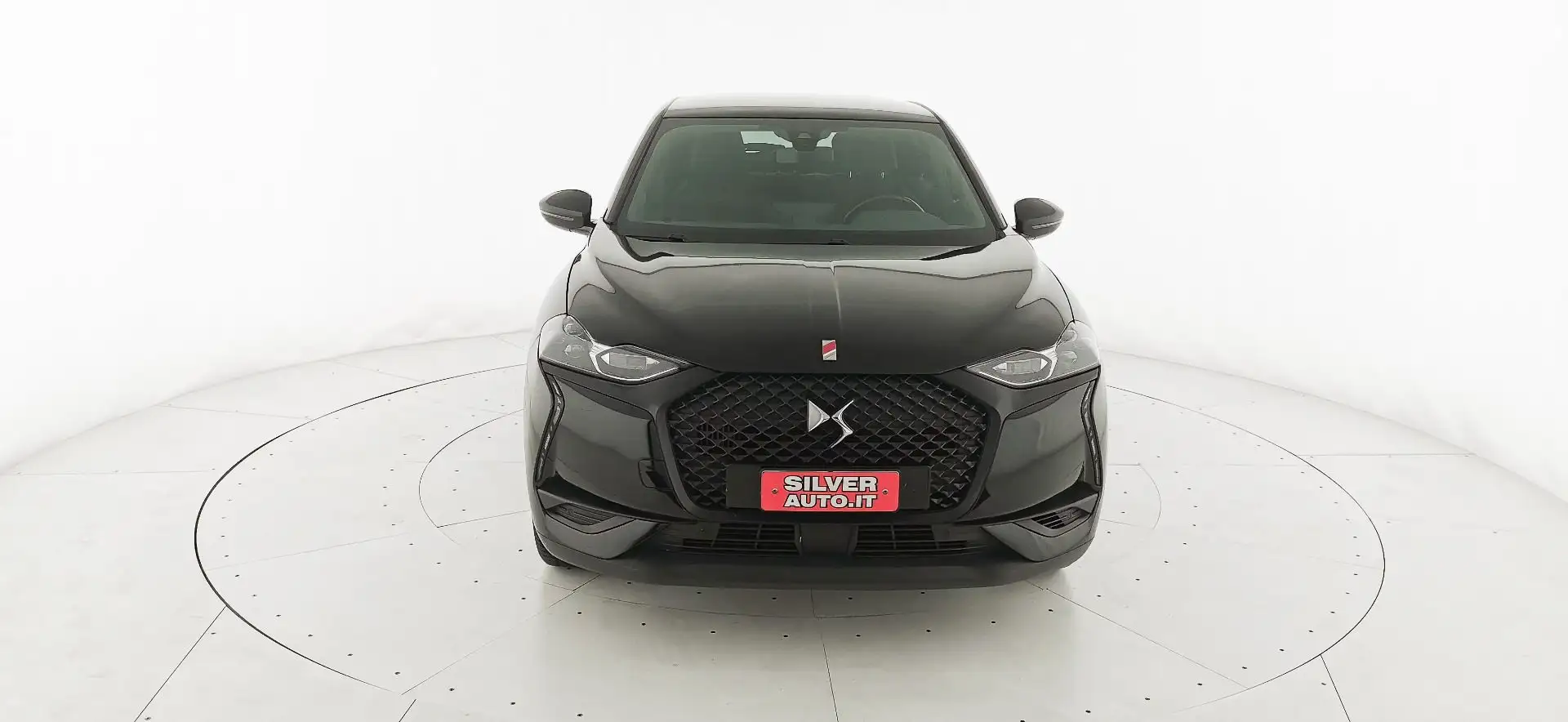 DS Automobiles DS 3 Crossback PureTech 100 Performance Line Nero - 2