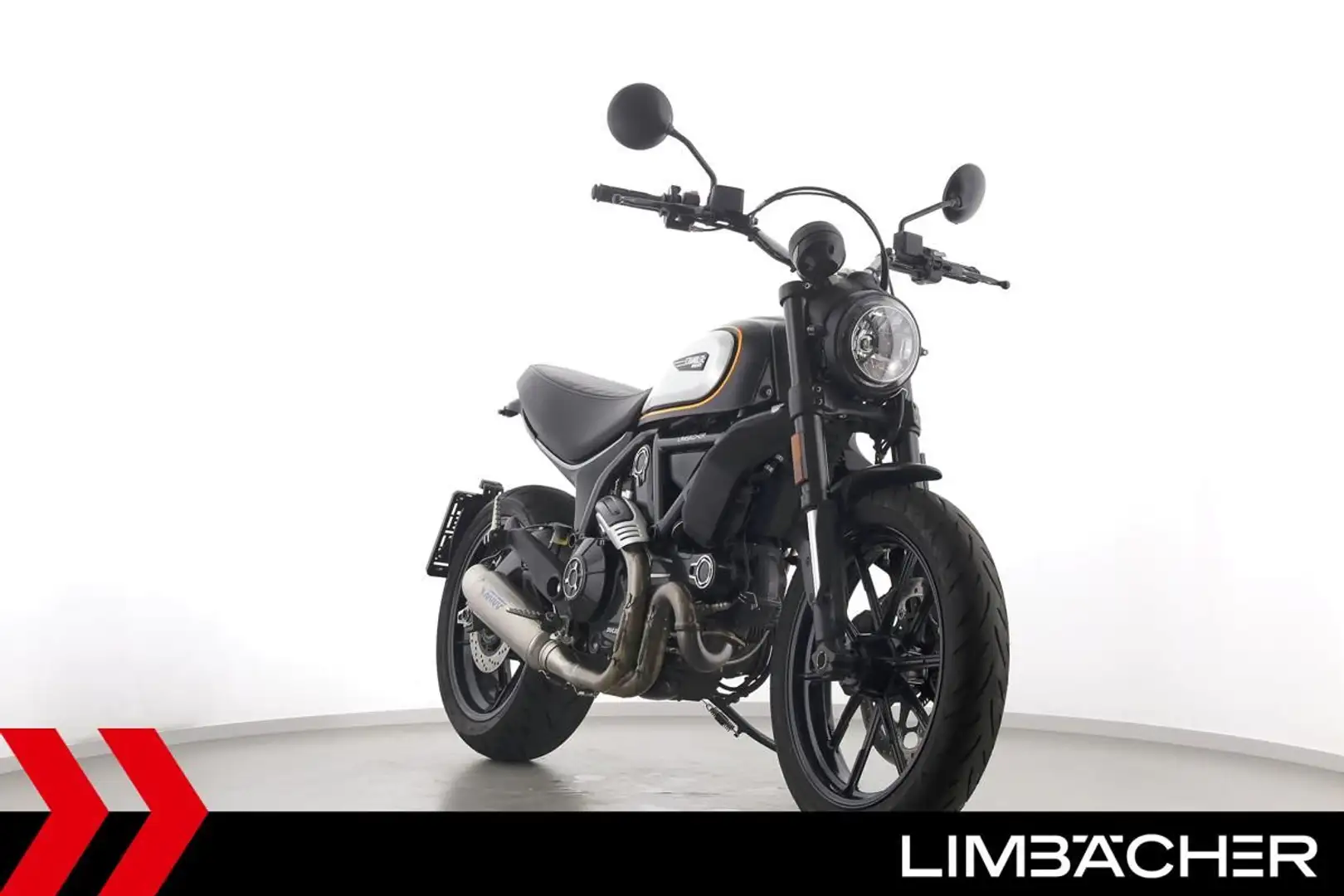 Ducati Scrambler Mivv-Auspuff Schwarz - 2