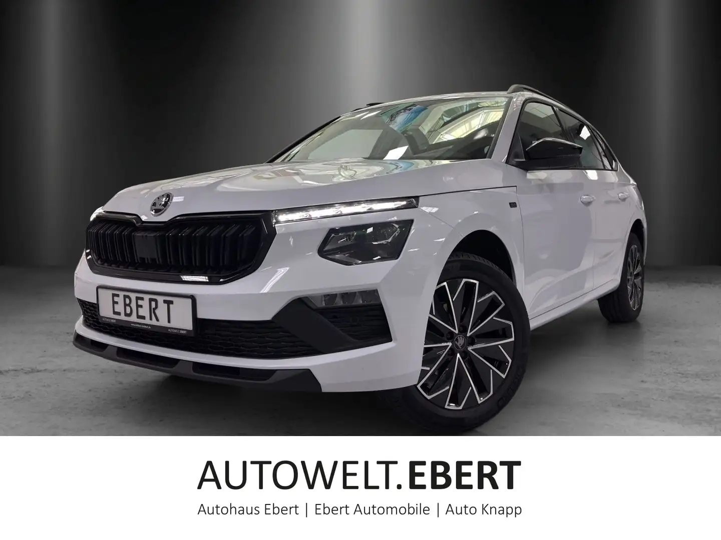 Skoda Kamiq Tour 1,0 TSI 70 kW Weiß - 1