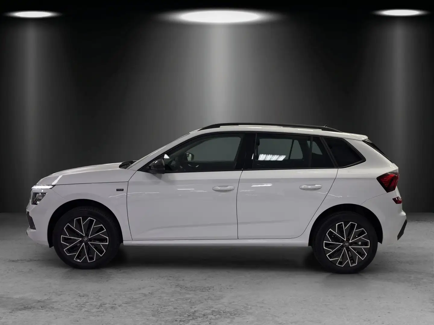 Skoda Kamiq Tour 1,0 TSI 70 kW Weiß - 2