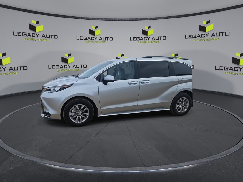 2025 Toyota Sienna